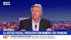 LES CHOIX DU CLUB - La justice fiscale, préoccupation numéro 1 des français