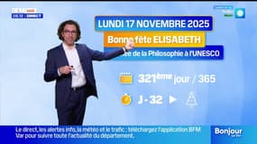 Des souvenirs de vos cours de philo ? - La météo de Colas du lundi 17 novembre 2025