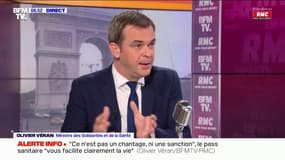 Vers un isolement obligatoire des positifs au Covid-19 ? "Cela fait partie des pistes" selon Olivier Véran