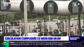 Île-de-France: circulation compliquée ce week-end dans la région