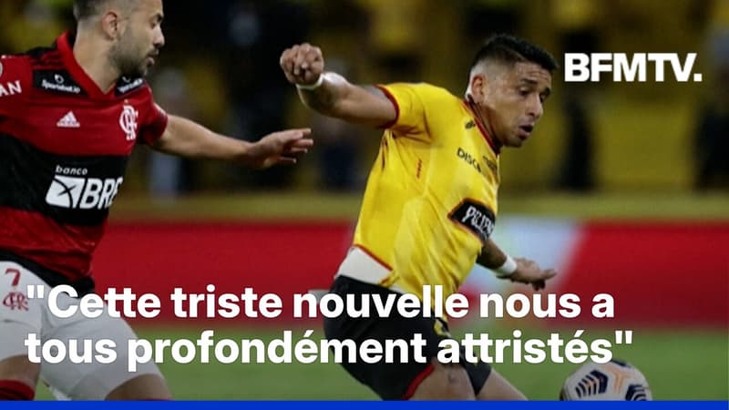 Le joueur de football équatorien Mario Pineida a été assassiné par balles