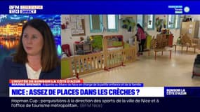 Nice: 2.081 places en crèches gérées par la municipalité, 4.300 places en tout dans la ville