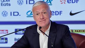 Didier Deschamps, sélectionneur de l'équipe de France, à Paris le 21 mai 2025