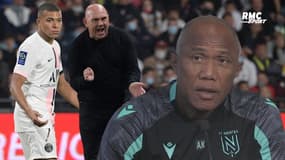 PSG : Kombouaré défend Mbappé après les critiques d'Antonetti 