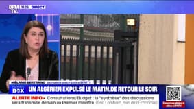 Un Algérien expulsé le matin, de retour le soir - 10/01
