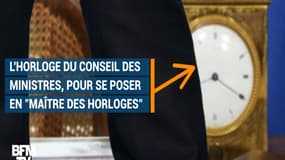 Du Louvre au portrait officiel, Macron maître des symboles
