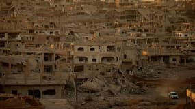Daraa, ville dans le sud de la Syrie