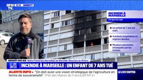 "Une ville sous le choc": le maire de Marseille, Benoît Payan, revient sur l'incendie qui a causé la mort d'un enfant