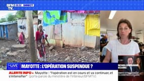 Mayotte: la porte-parole du Ministère de l'Intérieur déclare qu'une "trentaine de personnes ont réintégré le centre de rétention" 