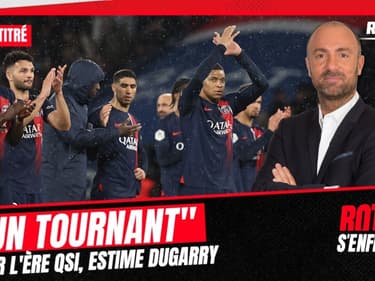 PSG : "Cette saison sera un tournant pour l'ère QSI", estime Dugarry