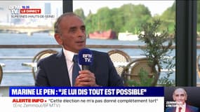 Éric Zemmour: "Emmanuel Macron prépare la France de Jean-Luc Mélenchon"