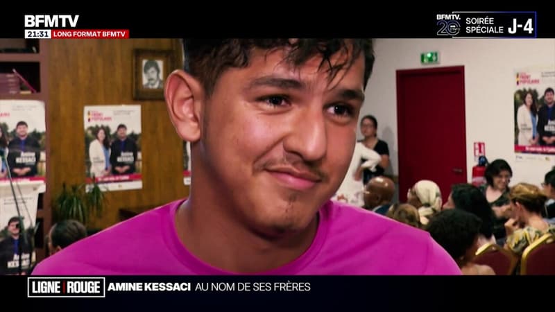 LIGNE ROUGE - Amine Kessaci, au nom de ses frÃ¨res