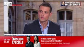 Gouvernement Lecornu: "Tout ce qu'on pourra faire pour censurer Sébastien Lecornu, on le fera. Il faut arrêter cette blague", dit Aleksandar Nikolic, député européen et porte-parole du RN