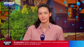 Le journal de 8h du jeudi 18 septembre 2025