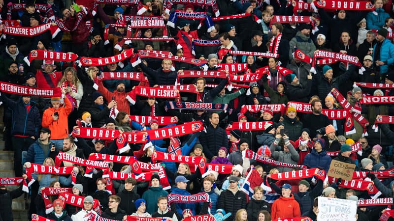 Supporters norvégiens