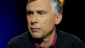 Le journaliste Daniel Schneidermann, en 2003.