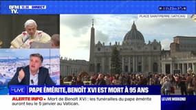 Le déroulement des funérailles de l'ancien pape Benoît XVI - 31/12