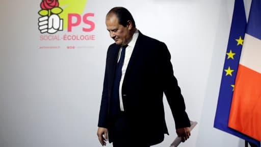 Le premier secrétaire du PS Jean-Christophe Cambadélis à Paris, le 22 janvier 2017