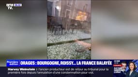 La France balayée par les orages 
