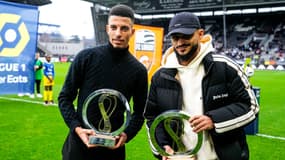 Azzeddine OUNAHI et Sofiane BOUFAL