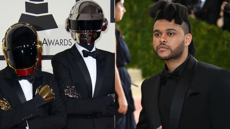 Les Daft Punk et The Weeknd.