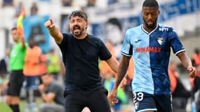 Ligue 1 - OM-Le Havre - Gennaro Gattuso, le 8 octobre 2023
