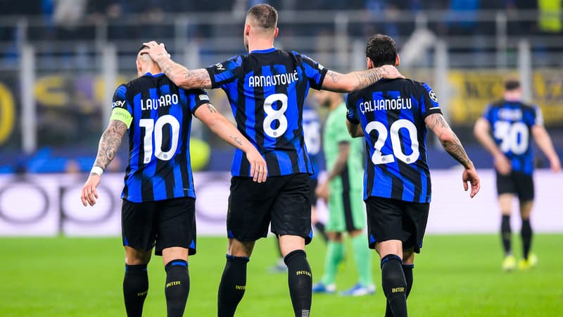 Célébration Inter Milan