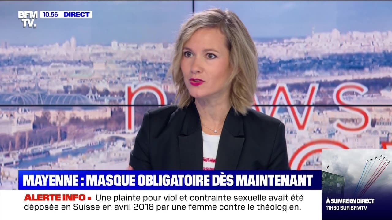 Bfm Direct Journaliste Femme / Video Saint Malo Une ...