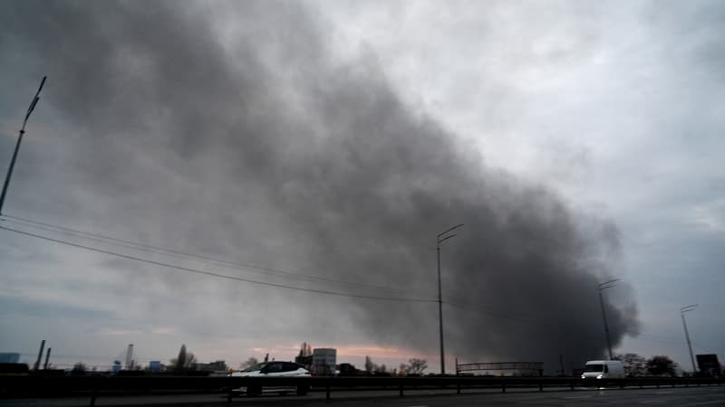 Guerre en Ukraine: des frappes russes sur Kiev font au moins un mort et trois blessés