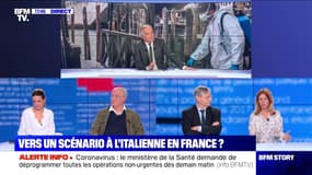 Story 3 : Vers un scénario du coronavirus à l'Italienne en France ? - 12/03