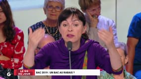 "Personne ne fait la grève pour le plaisir !" Elina Dumont