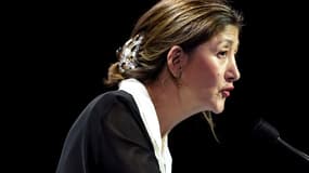 Ingrid Betancourt s'est exprimée, ce dimanche, juste avant le discours de Nicolas Sarkozy au Zénith de Paris