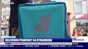 Deliveroo poursuit sa dynamique 