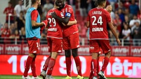 Les joueurs de Dijon