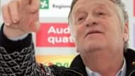 Gian Franco Kasper, le président de la Fédération internationale de ski.