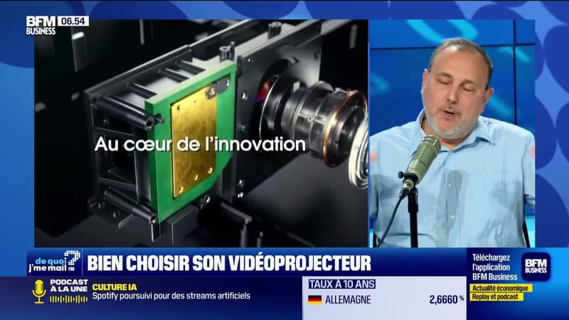 De Quoi J'me mail : Comment choisir son projecteur Home Cinéma ? (2/2) - 09/11