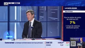 La Data Room : 7% = taux de créances douteuses graves pour les dettes de cartes de crédit aux US - 25/02