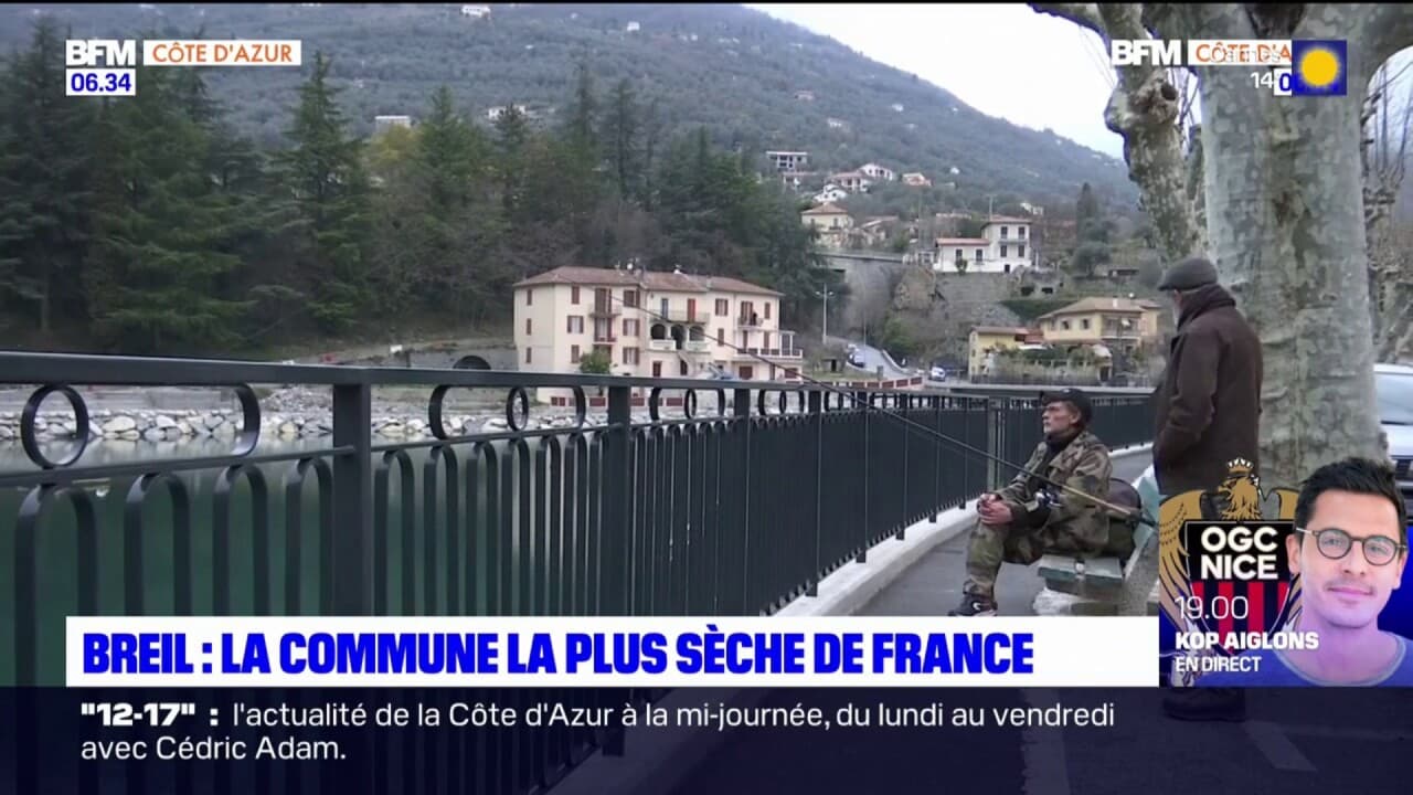 S cheresse deux jours de pluie depuis le d but de l ann e Breil sur Roya un record