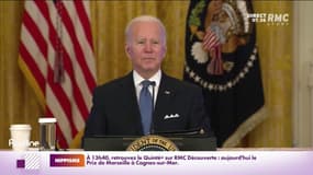États-Unis : Joe Biden insulte un journaliste qui l'interrogeait sur l'inflation