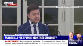 Benoît Payan: "Se voir imposer de nouvelles mesures sans aucune concertation est vécue par Marseille comme un affront"