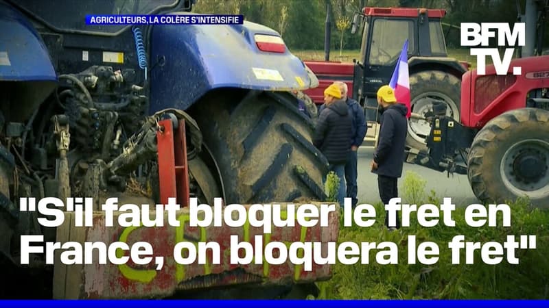 Agriculteurs, la colère s'intensifie