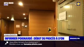 Rhône: début du procès dans l'affaire de l'infirmier poignardé à Vénissieux