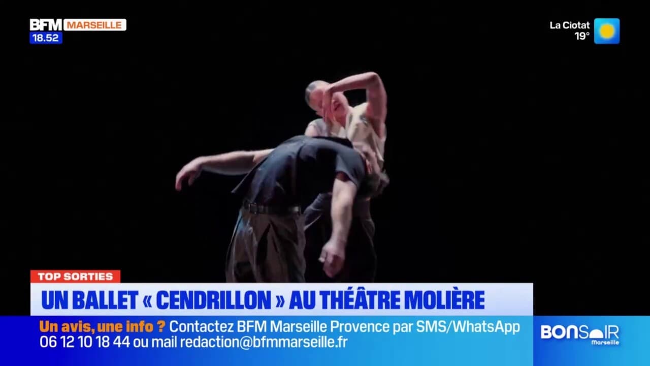 Top Sorties du vendredi 22 mai : le Ballet Julien Lestel