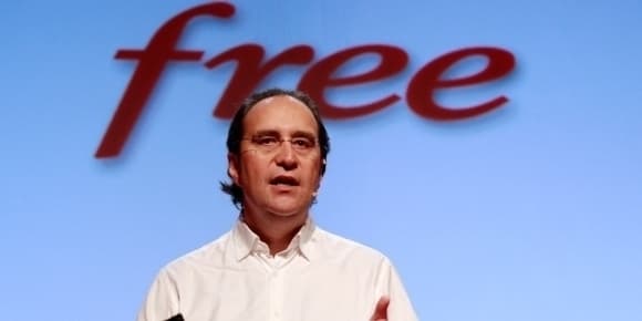 Xavier Niel le PDG de Free. Xavier Niel le PDG de Free.