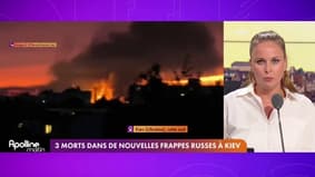 Guerre en Ukraine: trois morts à Kiev après de nouvelles frappes russes 