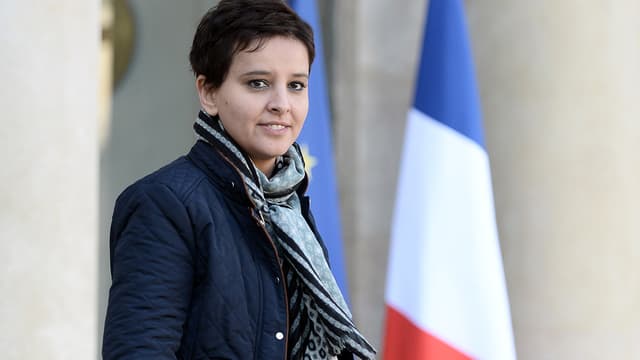 Najat Vallaud-Belkacem, l'ancienne ministre de l'Education nationale