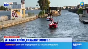 L'été chez nous: à la Mulatière, en avant joutes