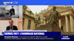 Samuel Paty : l'hommage national - 21/10