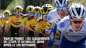Tour de France : Les classements de l'étape et du maillot jaune après le 1er septembre