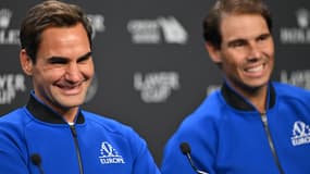 Roger Federer et Rafael Nadal